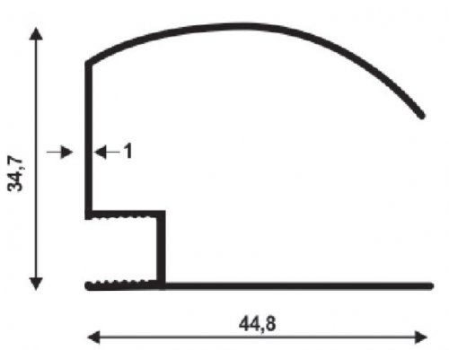 پروفیل آلومینیومی کابین دوش