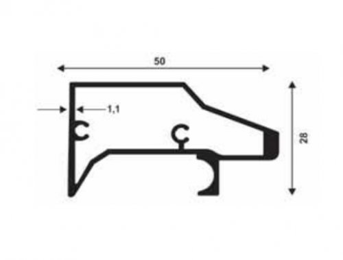 پروفیل آلومینیومی کابین دوش