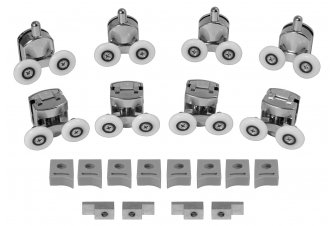 Chrome Pulley Kit