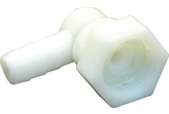 L Shower Connector