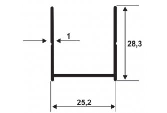 پروفیل آلومینیومی کابین دوش