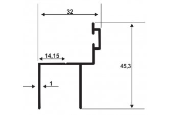 پروفیل آلومینیومی کابین دوش