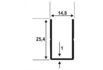 پروفیل آلومینیومی کابین دوش