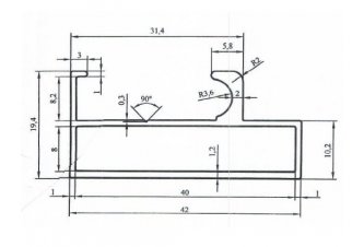 پروفیل آلومینیومی کابین دوش