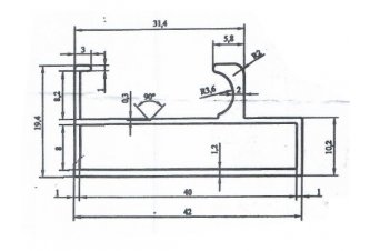 پروفیل آلومینیومی کابین دوش